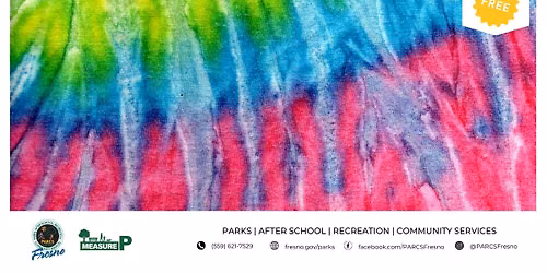 Tie Dye Pencil Bags - FREE