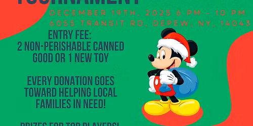 Charity Lorcana Tournament (Depew)