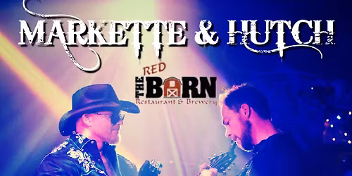 MARKETTE & HUTCH live at The Red Barn