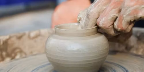 April Wheel Throwing