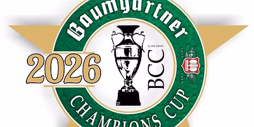Siegerehrung Baumgartner Champions Cup 2026