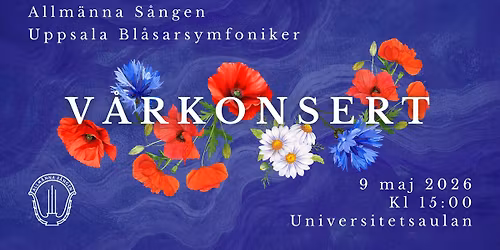Allm\u00e4nna S\u00e5ngens v\u00e5rkonsert \u2013 med UBS