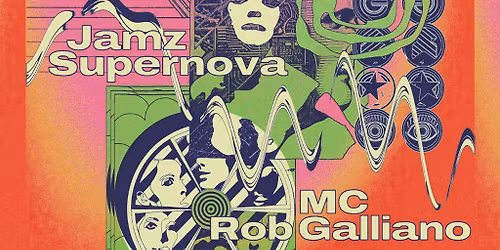 Gilles Peterson \/ Jamz Supernova \/ MC Rob Galliano