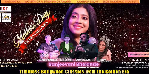 \ud83c\udf38 THE MOTHER\u2019S DAY EXTRAVAGANZA \ud83c\udf38 | Sanjeevani Bhelande LIVE in Concert 