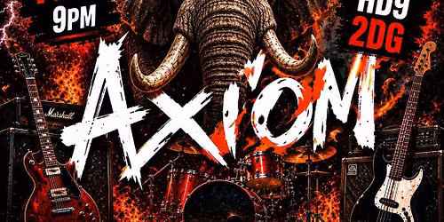 AXIOM live at The Elephant & Castle, Holmfirth