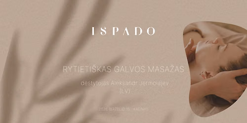 Mokymai: Rytieti\u0161kas galvos masa\u017eas