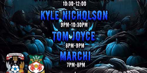 E+C Sounds Presents: Pre-Party at Dhillons (Halloween Special)