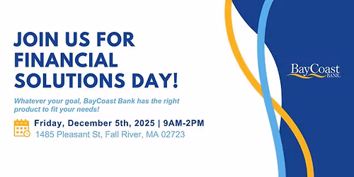 Financial Solutions Day at Pleasant Street 