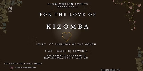 For The Love Of Kizomba