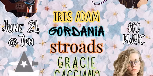 HOUSE ARTY WITH IRIS ADAM, GORDANIA, STROADS AND GRACIE CAGGIANO