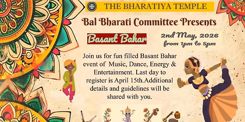 Bal Bharati \u2013 Basant Bahar