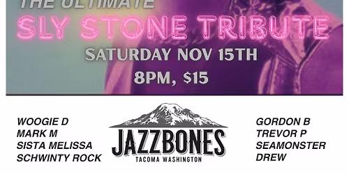 Are You Ready? The Ultimate Sly Stone Tribute