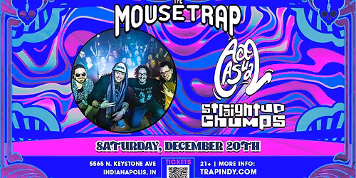 Act Casual w\/ Straight Up Chumps @ The Mousetrap - Saturday, December 20th