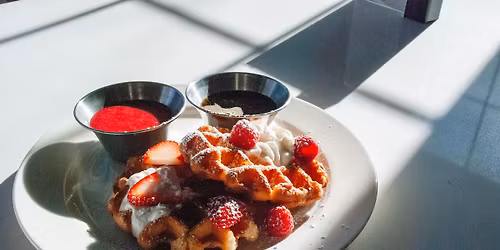 SATURDAY Brunch Begins at Queentown Harbor!