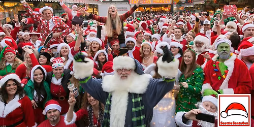 Seattle SantaCon 2025