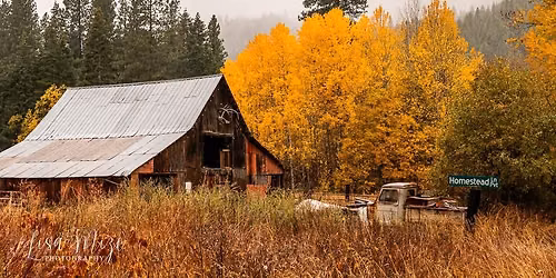 Autumn in Leavenworth WOMEN ONLY Photography Workshop! 