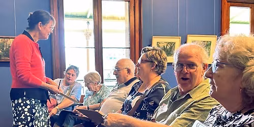Talk and Make: Art and dementia program
