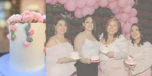 ATX Galentine's | Cake Decorating Class with Mimosas in Austin