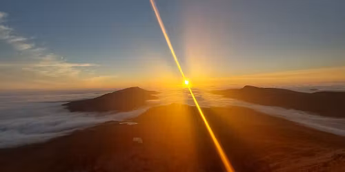 Winter Solstice Sunrise on Errigal