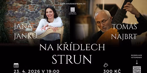 Na k\u0159\u00eddlech strun: loutna a harfa