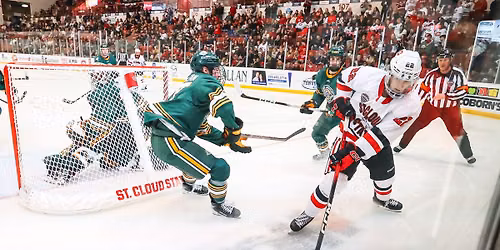 St. Cloud State Huskies at Boston College Eagles Mens Hockey at Conte Forum
