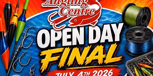 The Angling Centre Open Day Final 2026 \ud83c\udfa3\ud83e\udd29