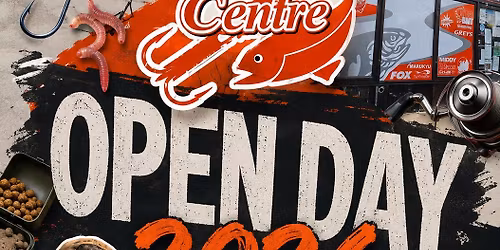 The Angling Centre Open Day 2026 \ud83c\udfa3\ud83e\udd29