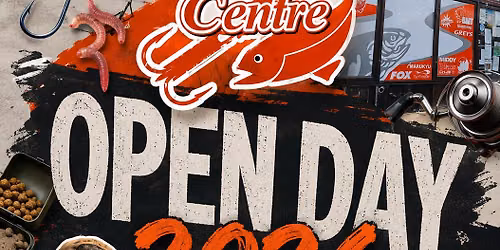The Angling Centre Open Day 2026 \ud83c\udfa3\ud83e\udd29