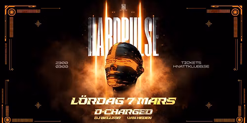 HARDPULSE \u2014 D-CHARGED \u2014 HARDSTYLE RAVE