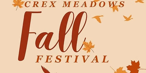 Crex Meadows Fall Festival