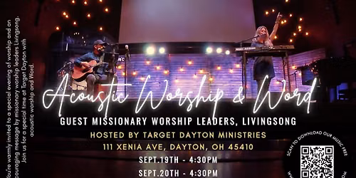 Target Dayton Ministries Sat. Chapel