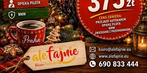 Jarmark Bo\u017conarodzeniowy \u2013 Z\u0142ote miasto, Praga 2026
