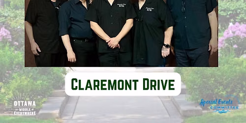 MUSIC IN THE PARK PRESENTS: Claremont Drive