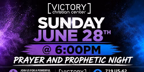 Prayer and Prophetic Night