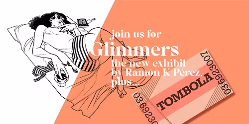 Holiday Gathering: Tombola, Treats,  and new art exhibit, GLIMMERS.