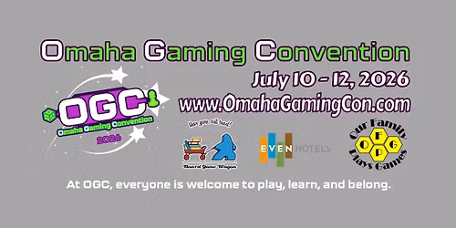 Omaha Gaming Convention