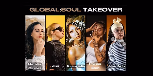 Live: Natalie Oliveri, abs, Avangelia, Parisa East & Vee Adu