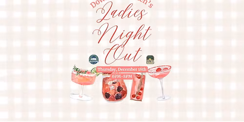 Ladies Night Out in Downtown Aiken