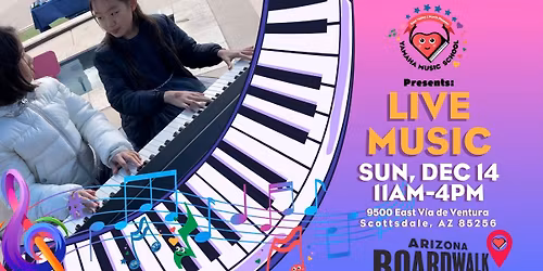 Yamaha at the Boardwalk!