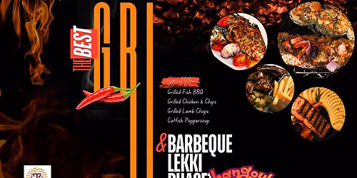 Terraform Grills - the best Grilled & Barbeque spot in Lekki Phase 1.