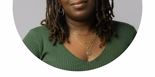 Featured artist salon dinner with artist Takeisha Jefferson