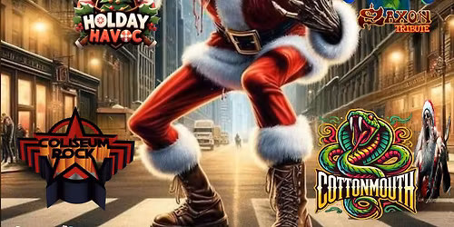 HOLIDAY HAVOC ROCK N ROLL CHRISTMAS \ud83c\udfb8