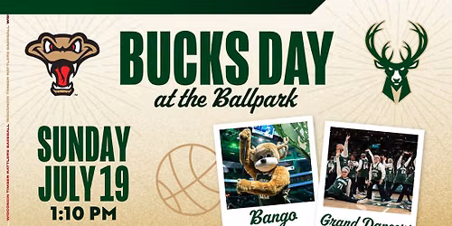 Bucks Day at the Ballpark