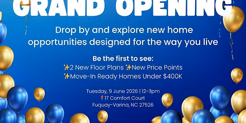 Cottage Collection Model Home Grand Opening