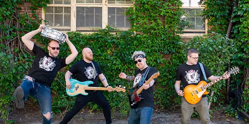 Riffin' Griffin presents Arena Rock for Kids | Children's Theatre-in-the-Woods