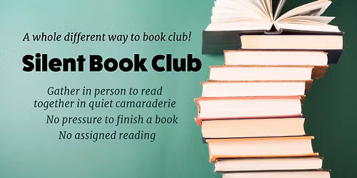 Silent Book Club (Free Event)