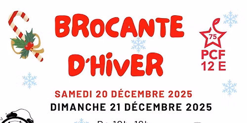 Brocante d\u2019hiver