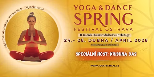 11. Ro\u010dn\u00edk Yoga&Dance SPRING Festival Ostrava 2026
