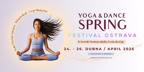 11. Ro\u010dn\u00edk Yoga&Dance SPRING Festival Ostrava 2026