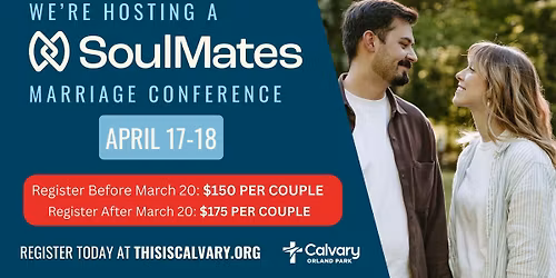 SoulMates Marriage Conference